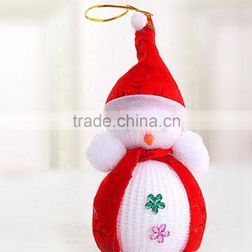 hot selling snowman toy soft gift plush toys Christmas toys