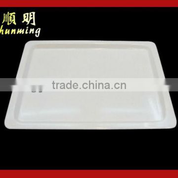 Melamine chinese serving tray
