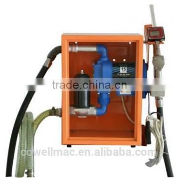 explosion-proof electric pump unit completely closed metal case LCD display