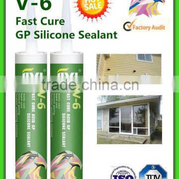 V-6 GOOD CHEAP 300ML SILICONE ACETIC SEALANT