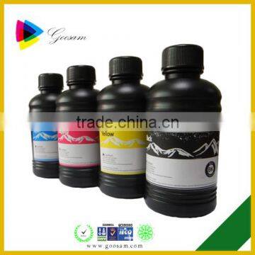 refillable digital inkjet uv led printing ink for Epson stylus photo R380 printhead