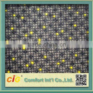 2015 Latest Dot Print Bus Fabric