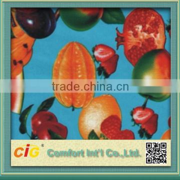 New Fruit Designs 100% Fresh Material PVC Table Cloth