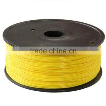 (New & Original) PLA Material ABS 1.75MM 1KG Yellow