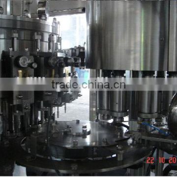 auto carbonated soda can filling machine