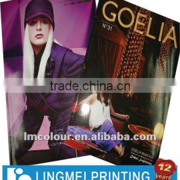 Colorful Electric Equipment Magazine Printing Service
