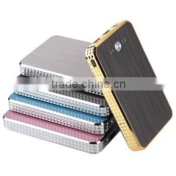 2015 newest arrival high-end 8000mah power bank with top quality