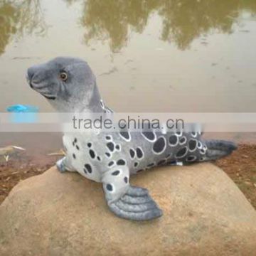 eco-friendly seal plush toys with CE EN71 certificate