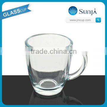 SH22 clear glass tea mugs business gift glasses tea mug cup