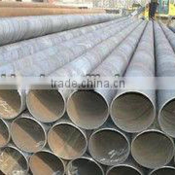 Thick wall welded round hollow tube