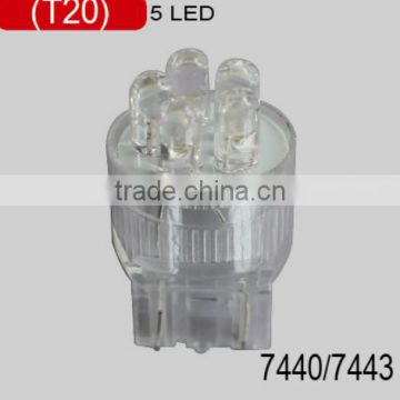 T20 5 LED 7440 / 7443 multi-LED lamp