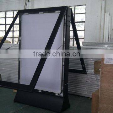 Outdoor Scrolling Advertising City Light Box