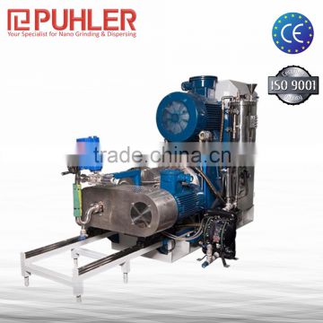 Puhler High Ink Making Machine / Bead Mill For Printing Ink, Grinding Machine Price