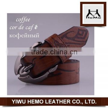 Factory Sale Latest fashion men genuine leather belt