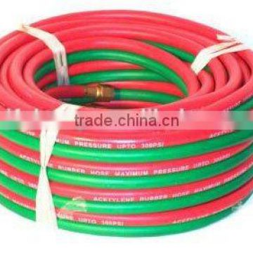 twin welding hose/for conveying welding gas