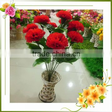 artificial silk carnation flowers wholesale