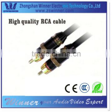 High speed 100m rca cable