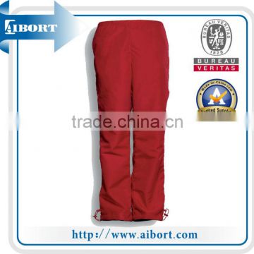 Casual Outdoor Pants long sports pants red pants