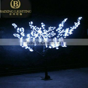 1.8m Christmas Artificial Flower LED Cherry Tree Light