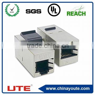 Cat 6 keystone jack with shield RJ45 connector with competitive price