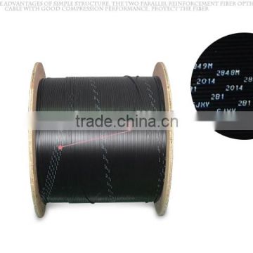 Fiber optical cable FTTH to home 1 core SM Outdoor