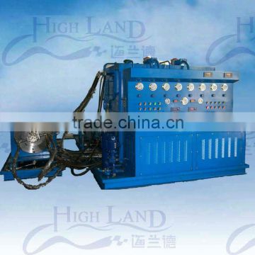 hydraulic pump test stand for construction machinery