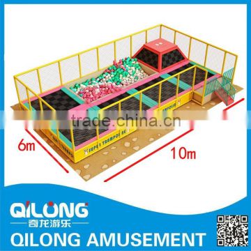 Super outdoor trampoline in sports and entertainment for adults and kids