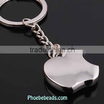 Wholesale Hot Sale Apple Design Stainless Steel Keychain PB-KC013
