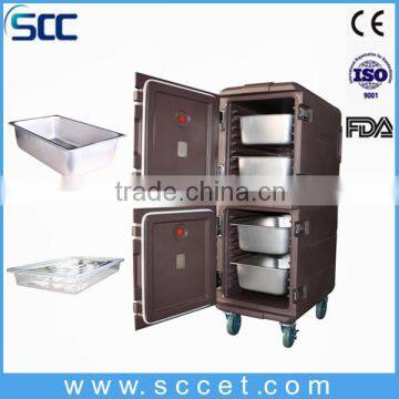 Insulated food warmer catering, 165L food warmer for catering, for hotels