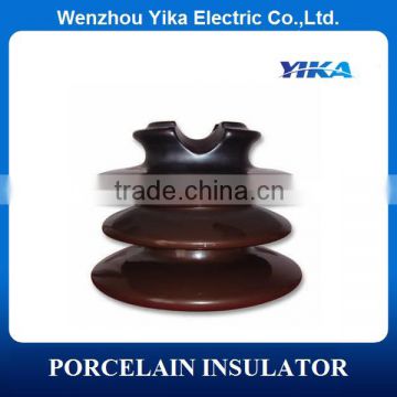 Wenzhou Yika Porcelain Electrical Products Ceramic Pin Insulators ANSI 56-2