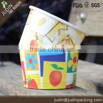 130ml cup ice cream disposable printed