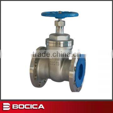 industrial valve flange ended gate valve