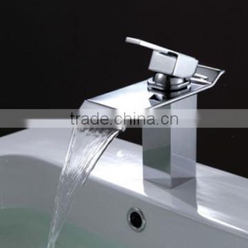 High quality polish work bathroom single handle brass basin faucet                        
                                                Quality Choice