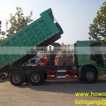 SINOTRUK HOWO camion VOLQUETES