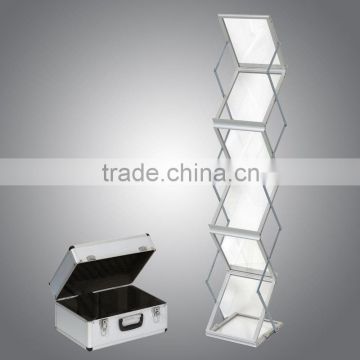A3 A4 acrylic brochure display stand