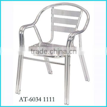 Outdoor aluminium chair