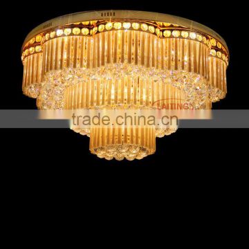 Round Crydtal LED Suspended Ceiling Light