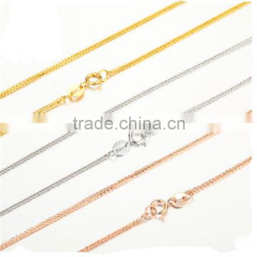 18K gold necklace jewellery for women