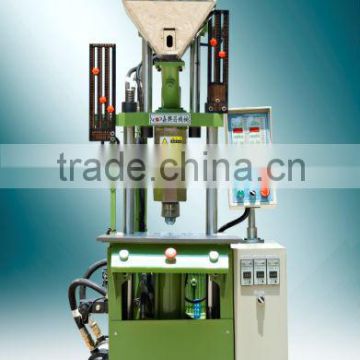 KS-15T vertical plastic injection machinery for Europe standard power plug