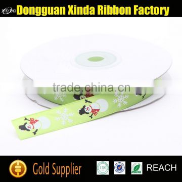 High Quality Custom Uique Printed Decoration Satin Ribbon