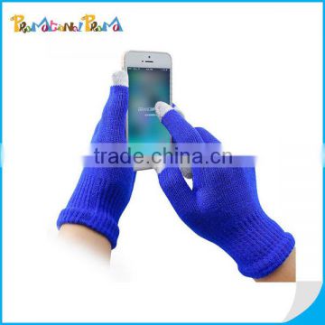 Multi-function Soft Touch Screen Glove