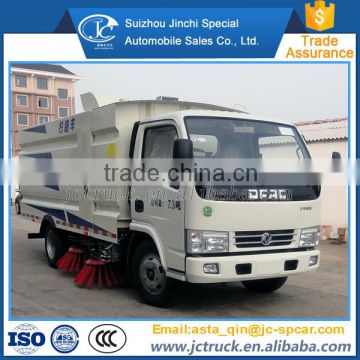 Diesel Engine Type and Turbocharger Type 5.5CBM street cleaner truck distributor