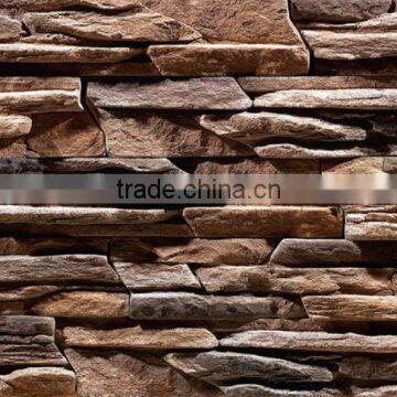 Stacked stone,Art stone, culture stone,Artificial stone,wall cladding