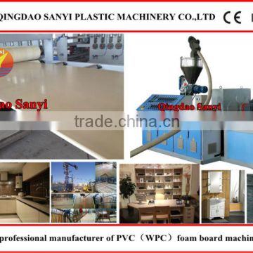 CE passes China new plastic foam sheet extruders (SJSZ80/156)(in stock)