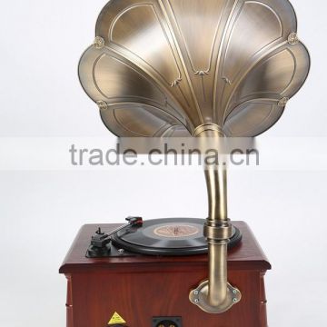 Old type Classical gramophone /gramophone player