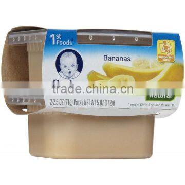 2 x 2.5oz 1St Banana Foods