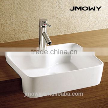 China supplier bathroom small size under counter wash basin J-2006