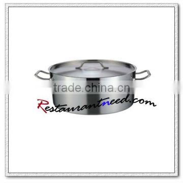 S205 Stainless Steel Composite Bottom Rondeau Pan With Cover