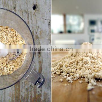 whole grain oat flour
