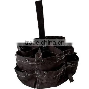 Parachute Bag with drawstrings for quick closing